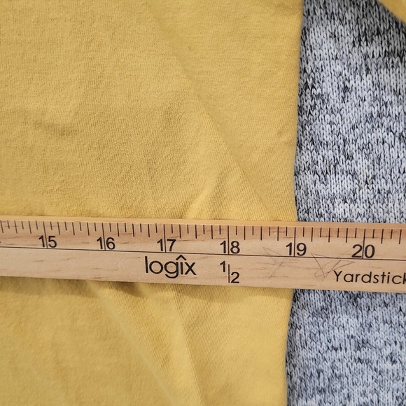 American Eagle Outfitters‎ Campus Brewery Graphic Tee Yellow Sz S Y2K - Picture 5 of 8